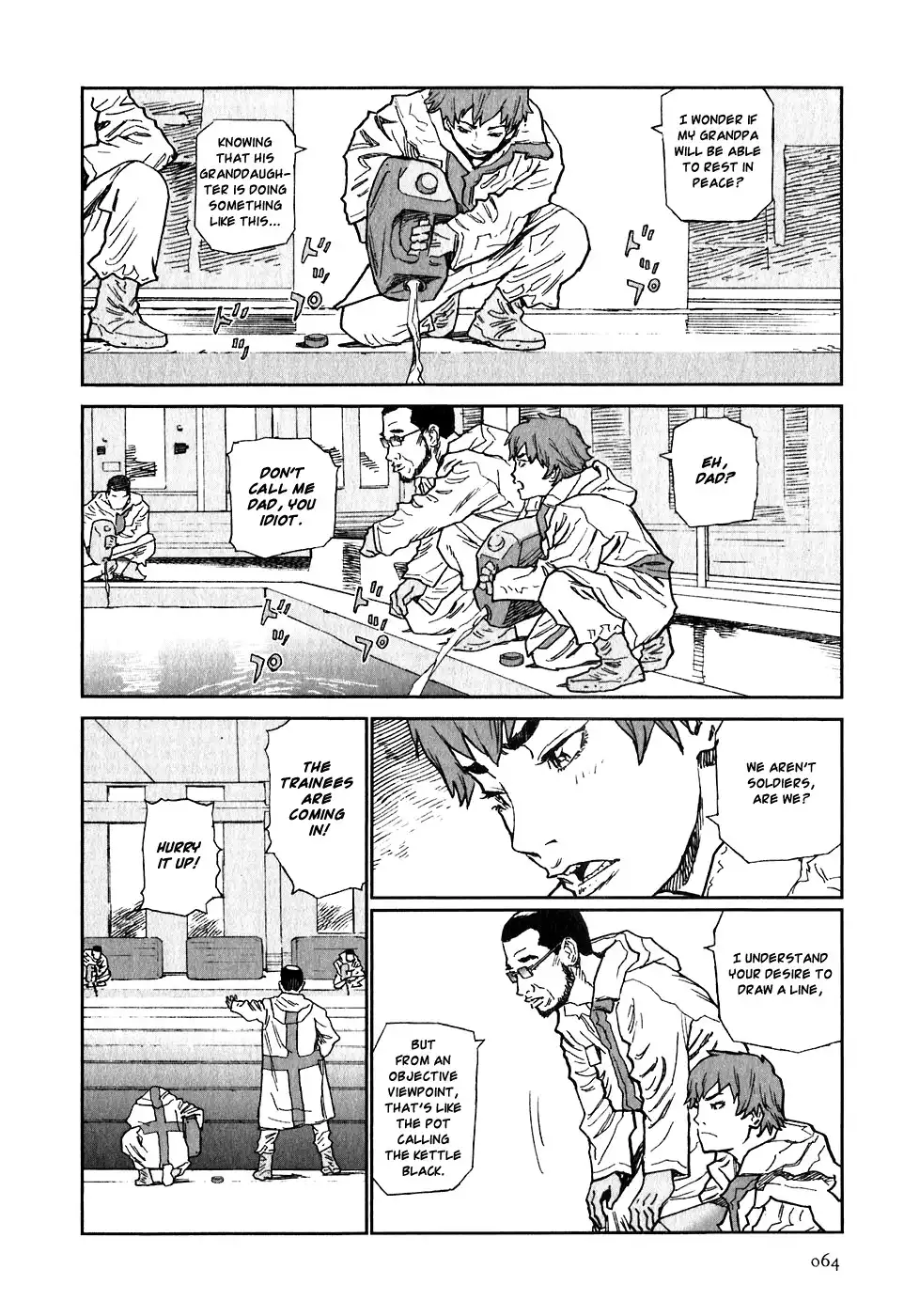 Kidou Ryodan Hachifukujin Chapter 7 31